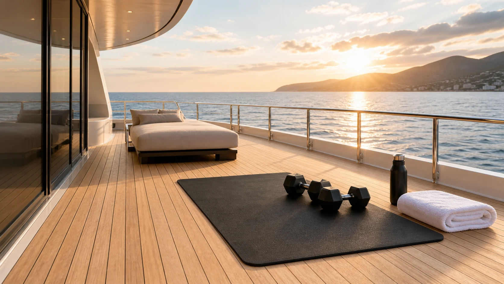 Private strength coaching in a refined wellness studio